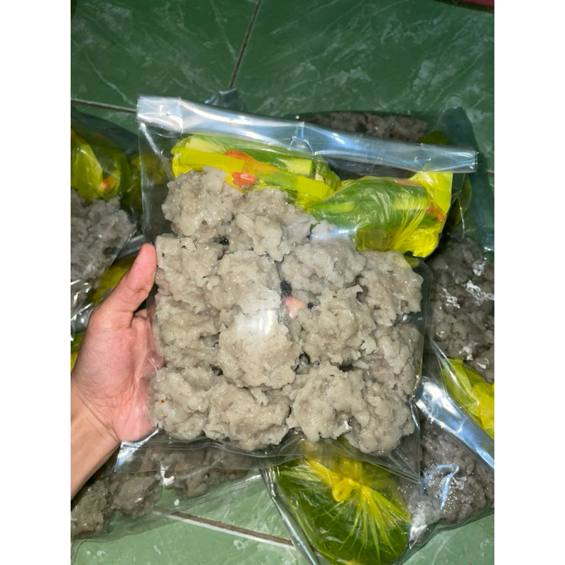 

Bakso ikan Malingping mentah/ Baso Ikan Malimping mentah/ Original isi 12