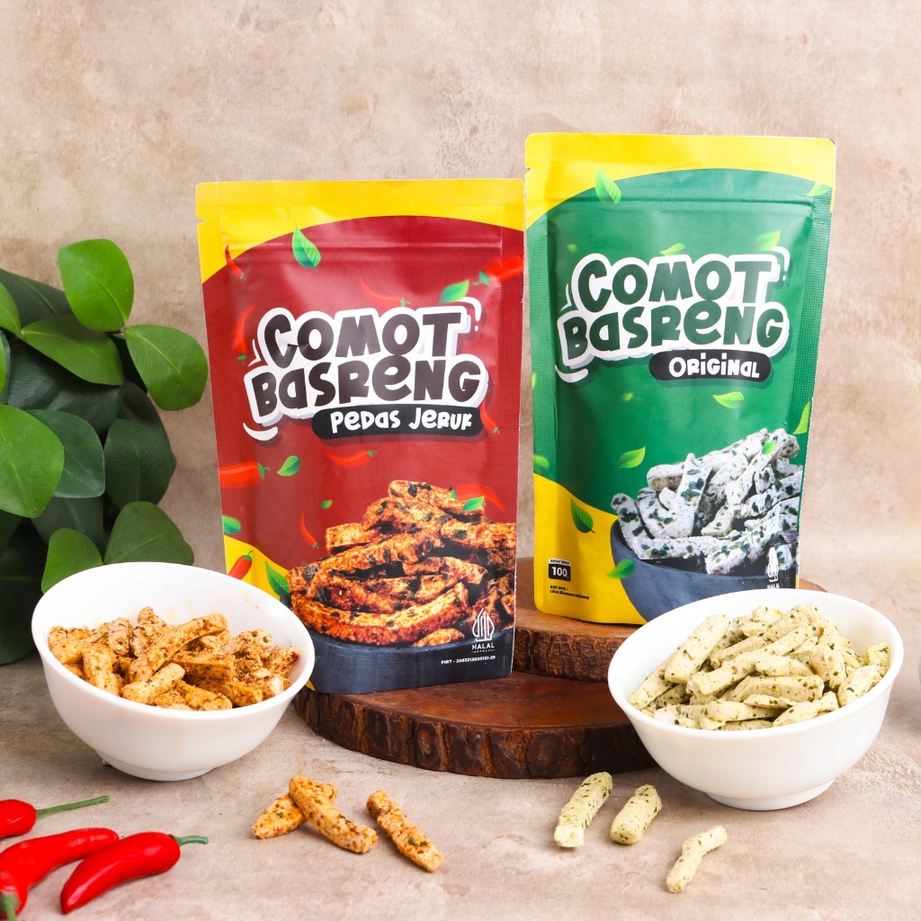 

Comot Basreng Original Pedas Jeruk Cemilan Bakso Goreng