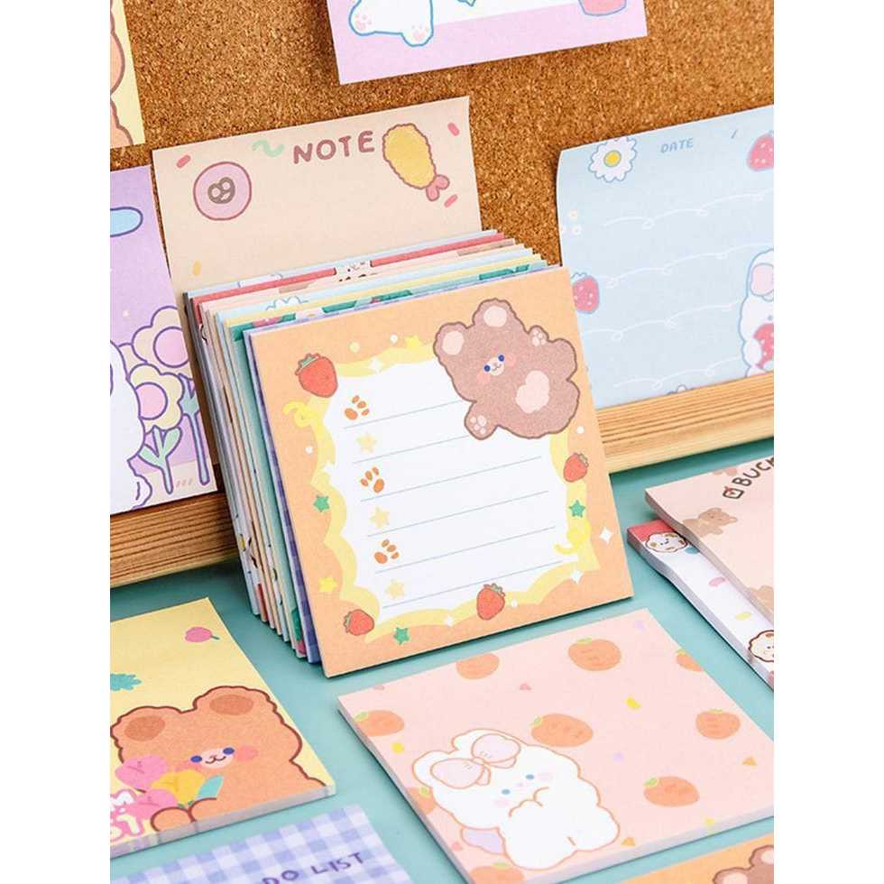 

STICKY NOTES MEMO CATATAN KECIL LUCU TO DO LIST
