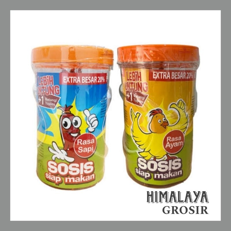 

Sosis So Nice Siap Makan isi 24 pcs