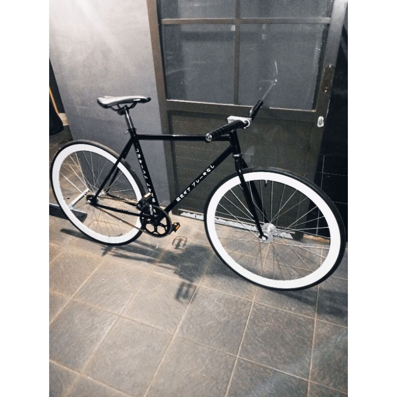 fixie fullbike second