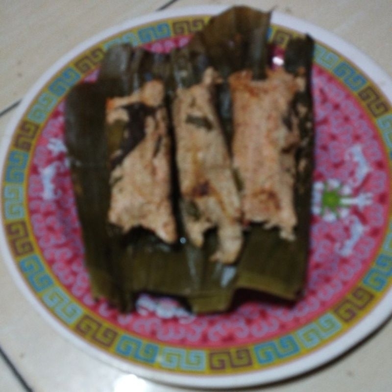 

pepes tahu makanan lezat