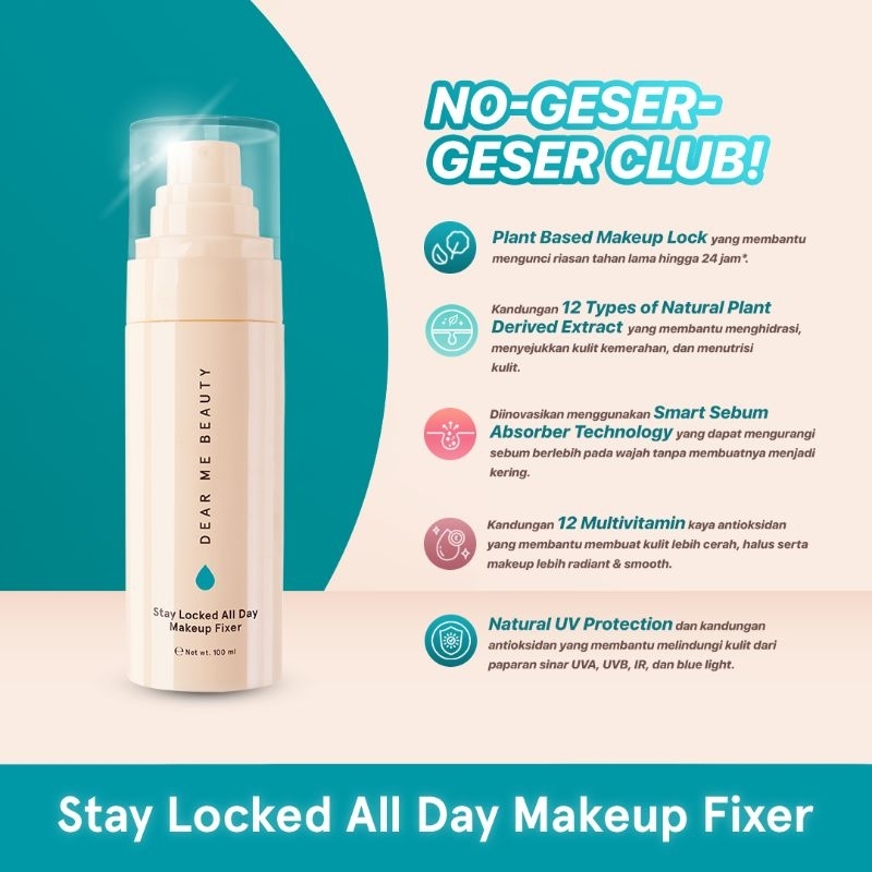 Dear Me Beauty Locked All Day - cuci gudang