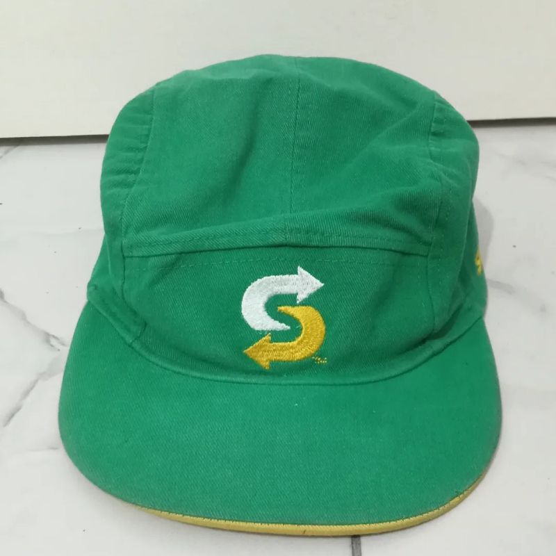 Cap Hat 5 Panel Subway Second Authentic