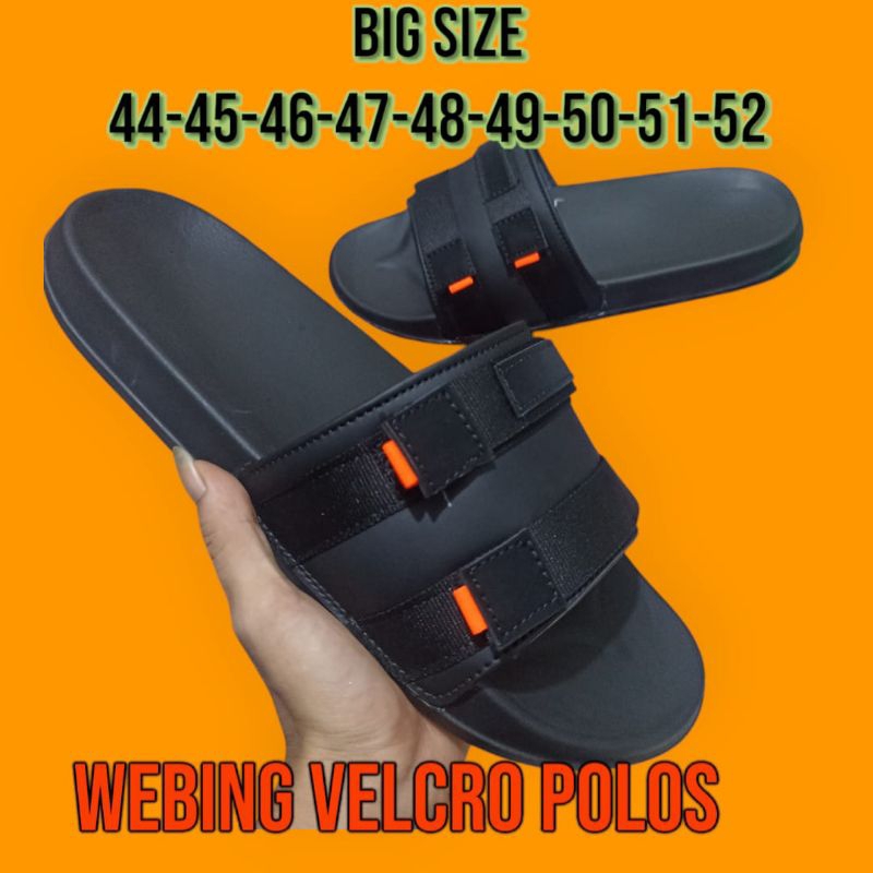 sandal jumbo polos big size sendal pria big size