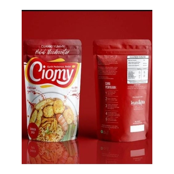 

Ciomy Cuanki Ayam Pedas Pouch