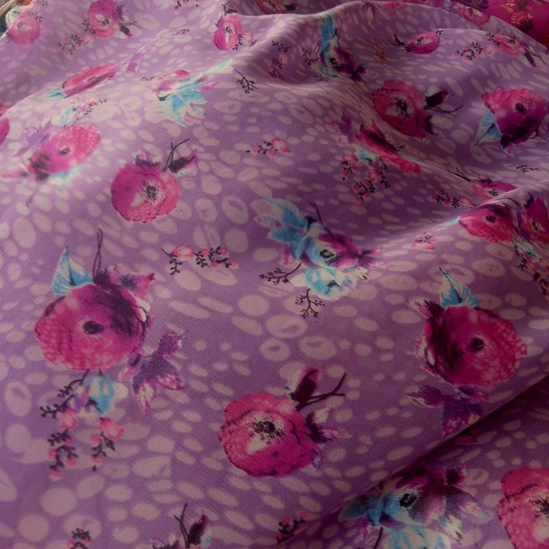 kain ceruty motif bunga premium - kain ceruty motif - kain ceruty bunga - kain bahan ceruty - ajt