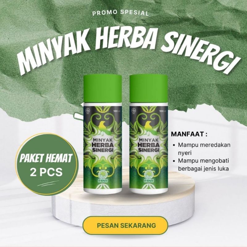 MHS ( Minyak Herbal Sinergi)