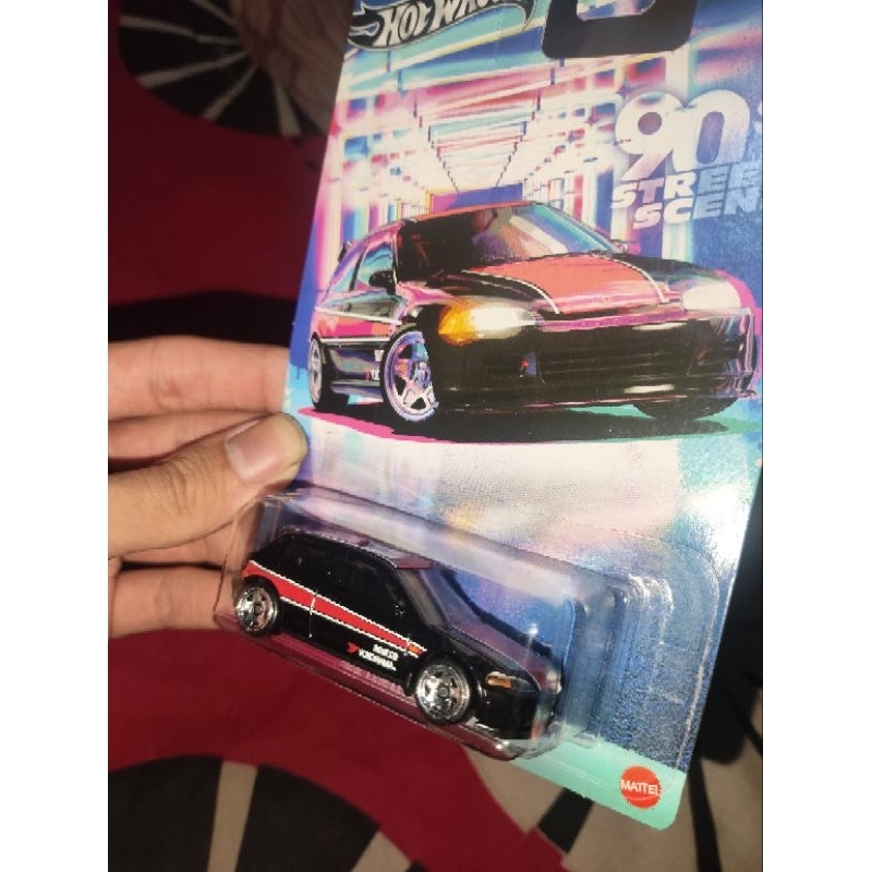 Honda Civic Hotwheels 90s