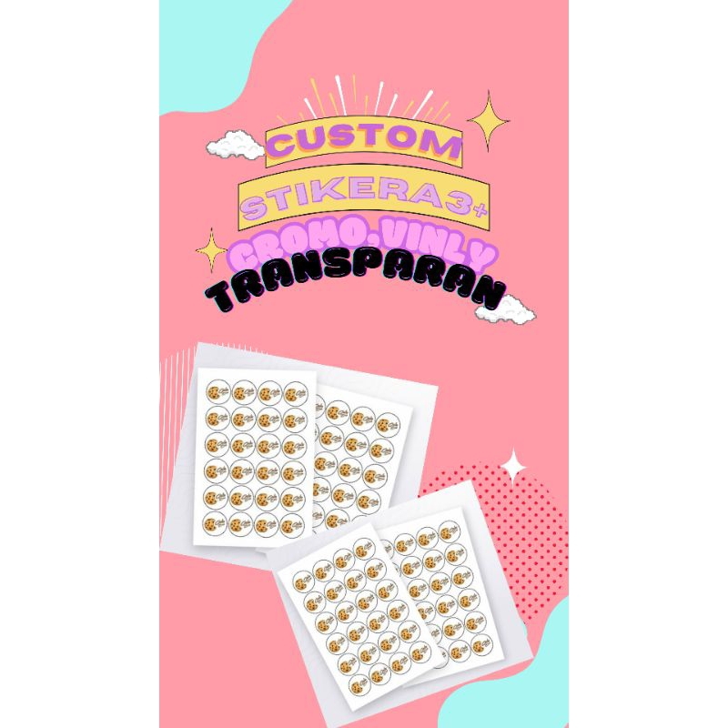 

Custom Stikera+ Transparan Cromo