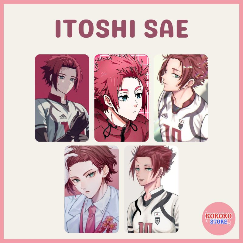 PHOTOCARD BLUE LOCK | ITOSHI SAE