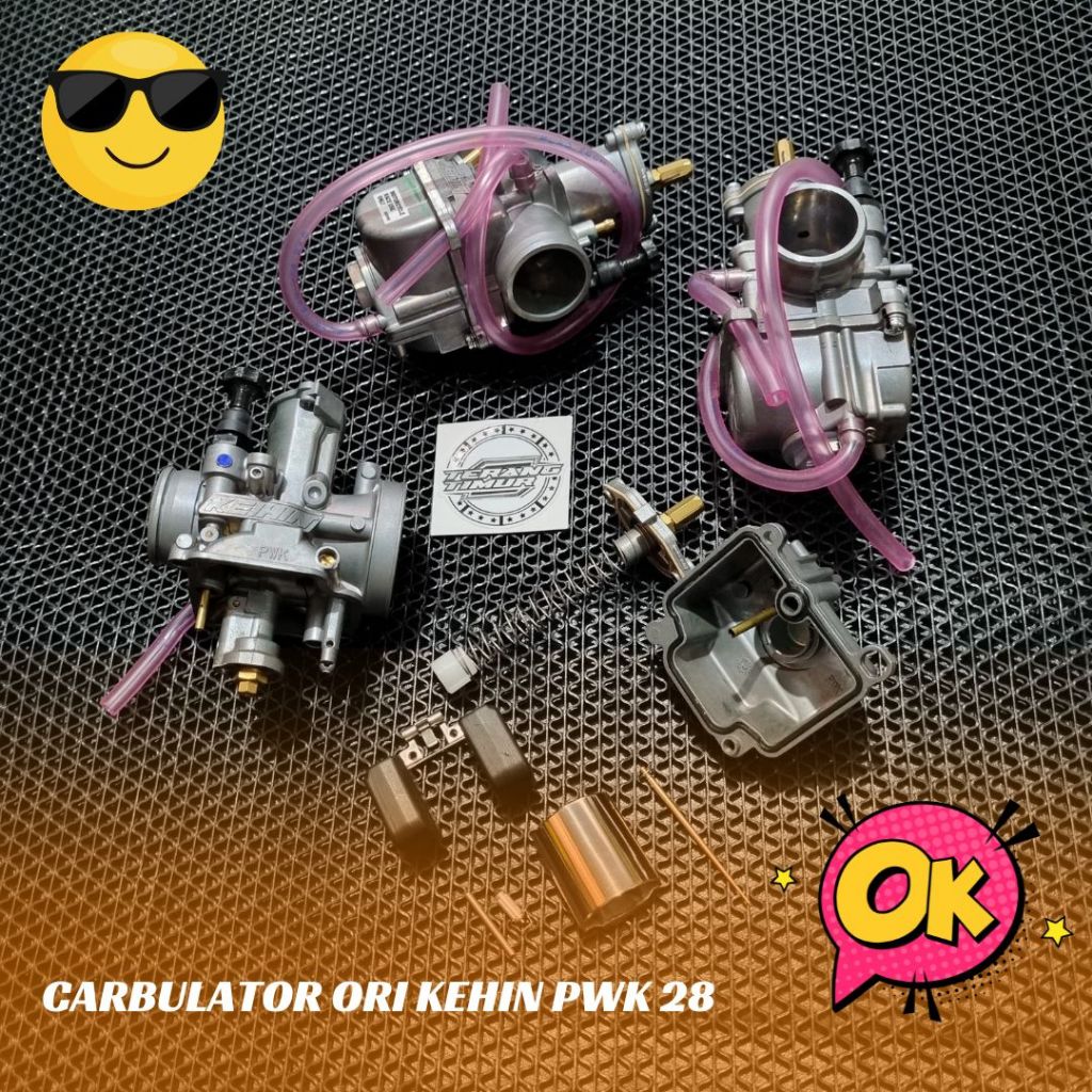 CARBULATOR ORI KEIHIN PWK 28