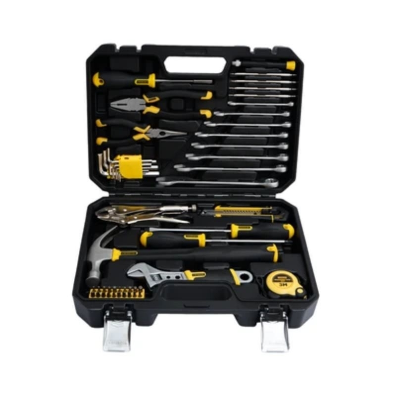 Krisbow Toolkit 52 Pcs || Tool set Krisbow ||  MULTIPURPOSE HAND TOOL SET (52PC)