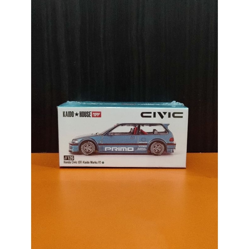 Kaido House Mini GT Civic EF