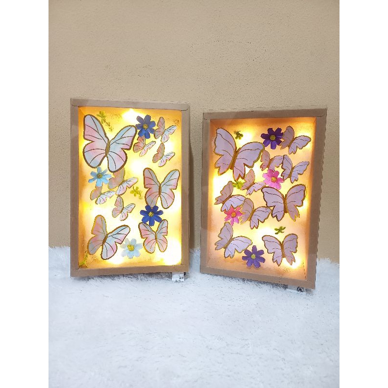 

GIFT BOX BUTTERFLY || GIFT ULTAH || GIFT WISUDA