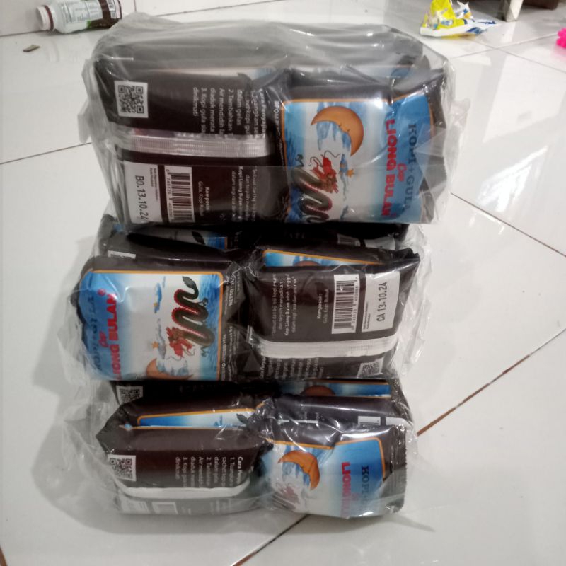 

kopi liong Bogor asli 3 pak 6 renteng 60 pcs