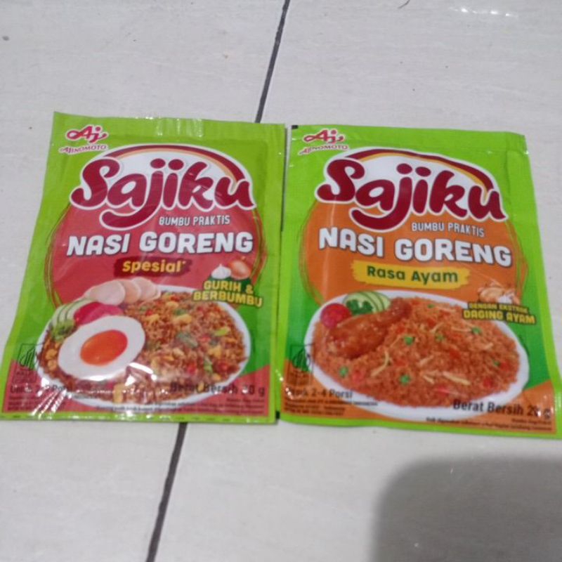 

Sajiku Bumbu Praktis Nasi Goreng 20g