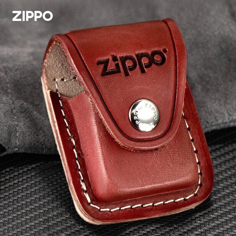SARUNG KOREK ZIPPO KULIT TEMPAT KOREK ZIPPO LEATHER CASE