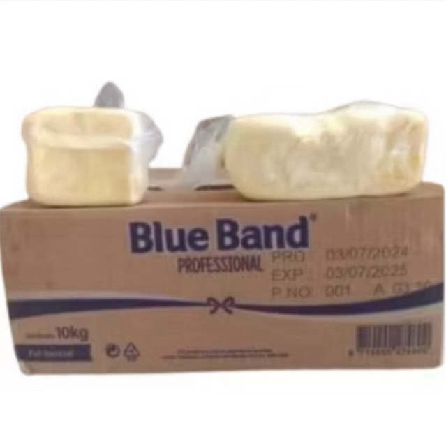 

blueband butter unsalted kemasan repack 500gr