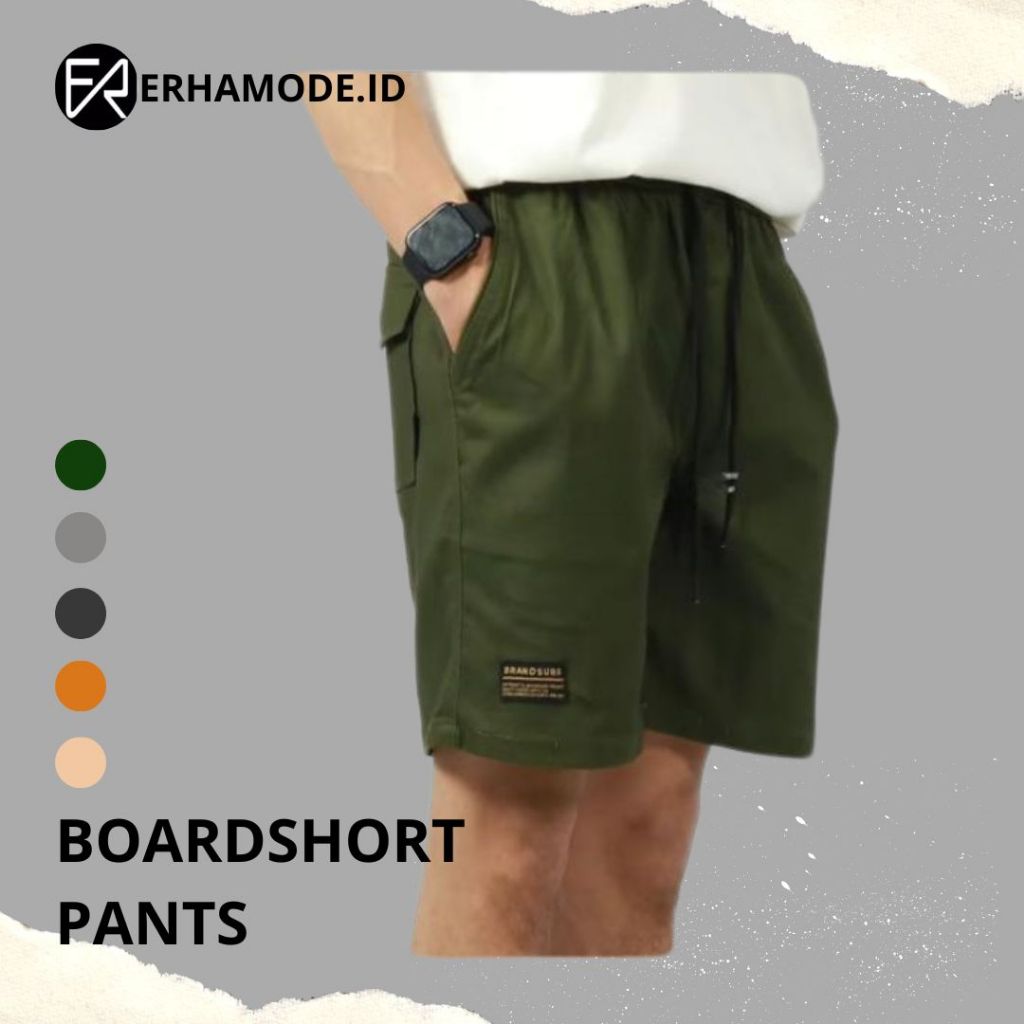 EHACLOTHES. Celana Pendek Boartshort 100 Ribu Dapat 3 Pcs