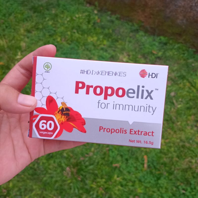 Propoelix for Imunity HDI 60 kapsul 100% Original