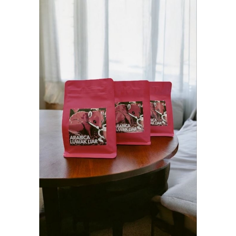 

ARABICA LUWAK LIAR PREMIUM