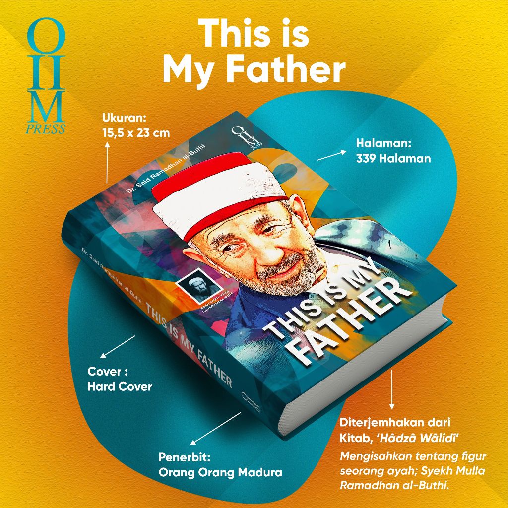 BUKU THIS IS MY FATHER TERJEMAH KITAB HADZA WALIDI هذا والدي