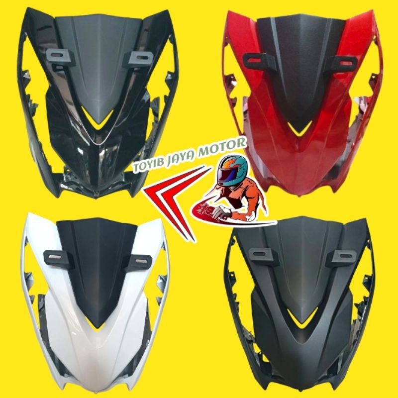 Cover Panel Tameng Depan Beat Led Beat Deluxe untuk model tahun 2020-2021-2022-2023 Motor Motorcycle