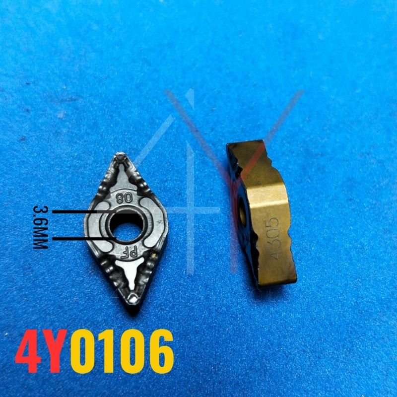 Insert DNMG11...DNMG 11 0408 mata pisau Bubut DNMG110408 SEKEN