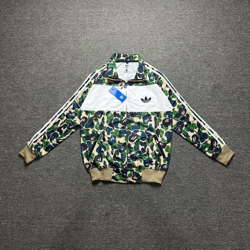 TRACKTOP ADIDAS X BAPE FIREBIRD CAMO