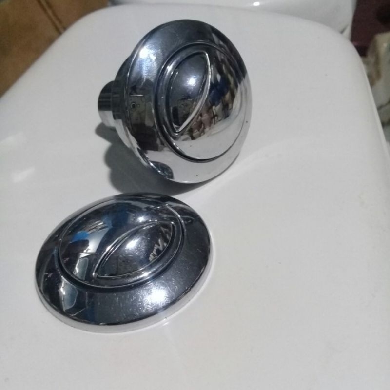 TOMBOL ECOFLUSH TOTO|TOMBOL CLOSET DUDUK TOTO ECOFLUSH ORIGINAL