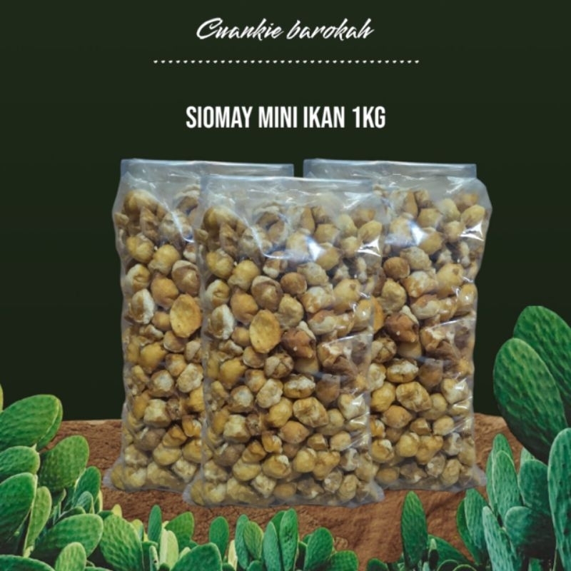 

Siomay mini ikan 1kg