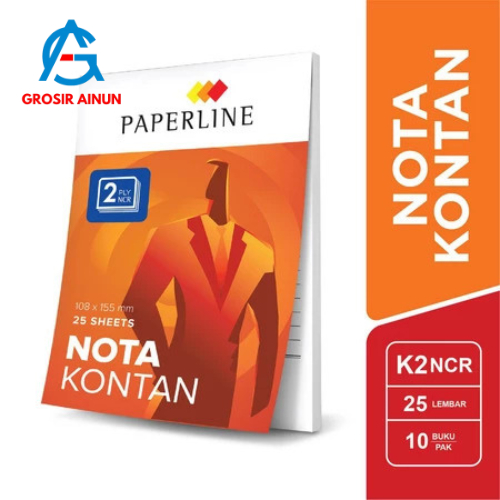 

GROSIR Nota Kontan Paperline Kecil 2 PLY NCR