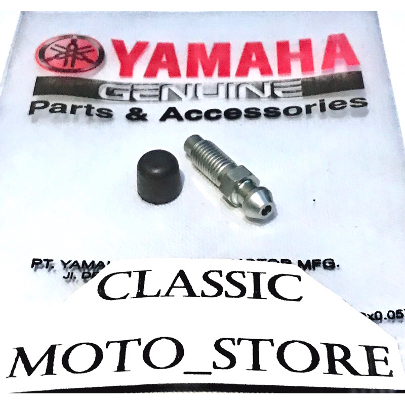 Baut Setelan Angin Kaliper Baut Nepel ~ Yamaha Mio Sporty Smile ,Soul ,Xeon Jupiter Vixion New/OLD O
