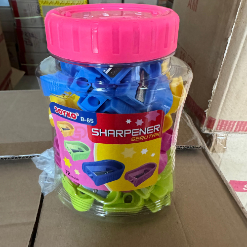 

Rautan Serutan Sharpener Joyko B-85 (1 Box x 72 Pcs)