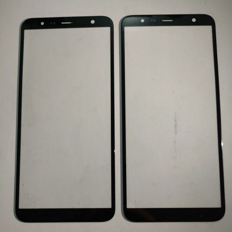 cuci gudang kaca lcd kaca depan lcd Samsung j4+ / j6+ / j4 plus / j6 plus