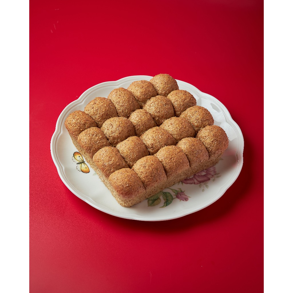 

BS Wholemeal Buns (Low Gluten, Dairy Free, VEGAN)