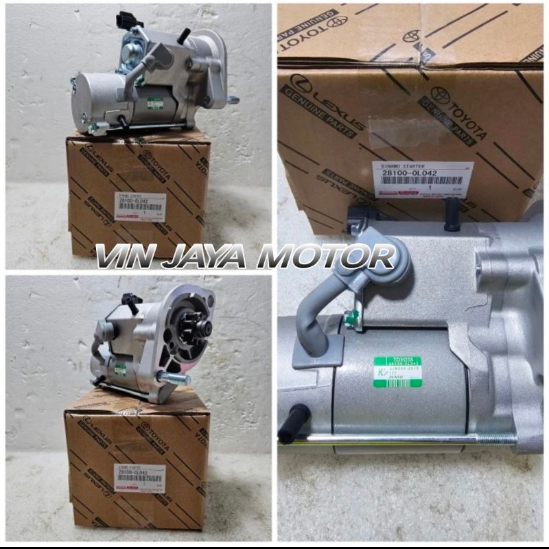 Dinamo Stater Hilux 2Kd Innova Diesel 2Kd Hilux Vigo Original