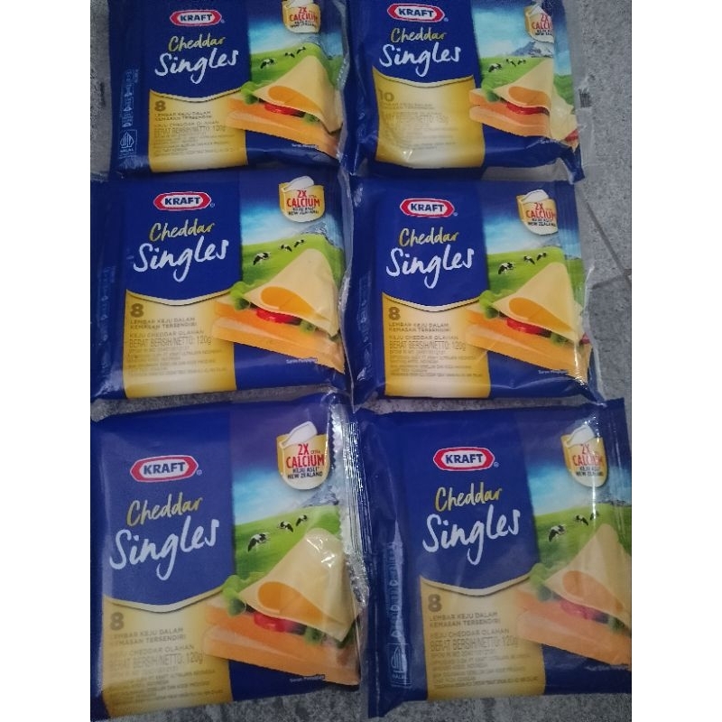

keju kraft 8slices/keju olahan/keju serbaguna