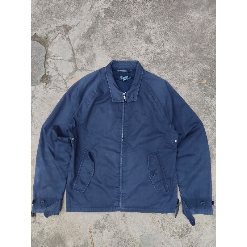 work jacket polo