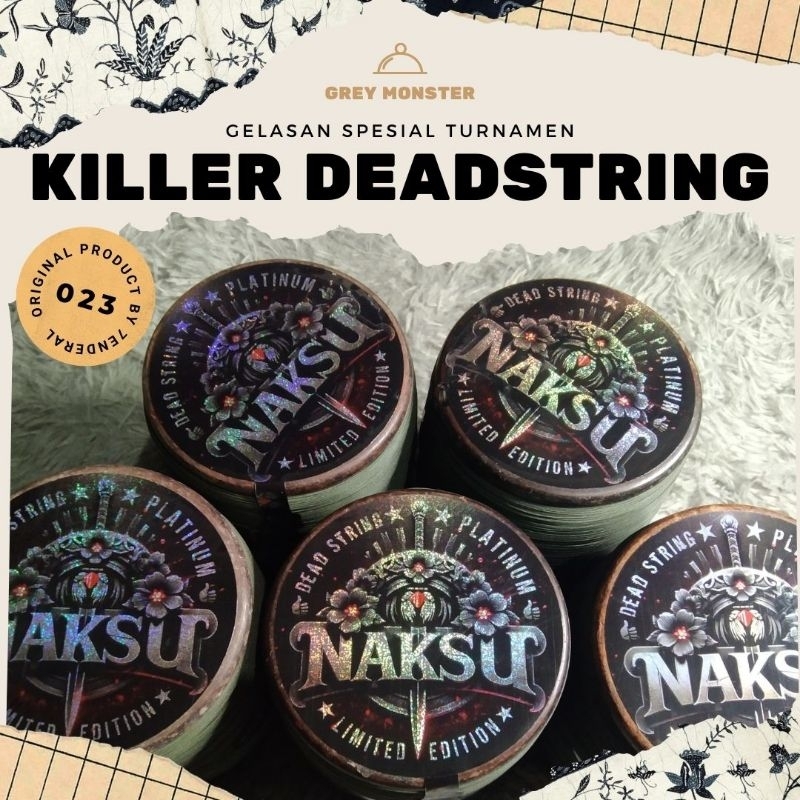 Gelasan Matot NAKSU Platinum 023 Special Tournament