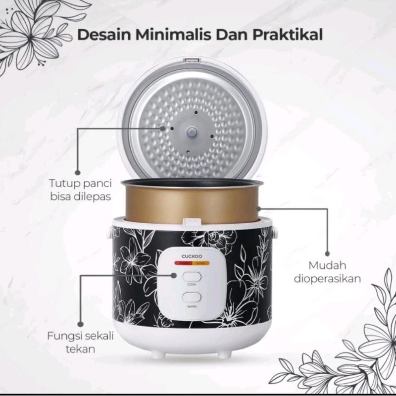 RICE COOKEE CUCKOO CR-1005 MAGIC COM CUCKOO 1.8L