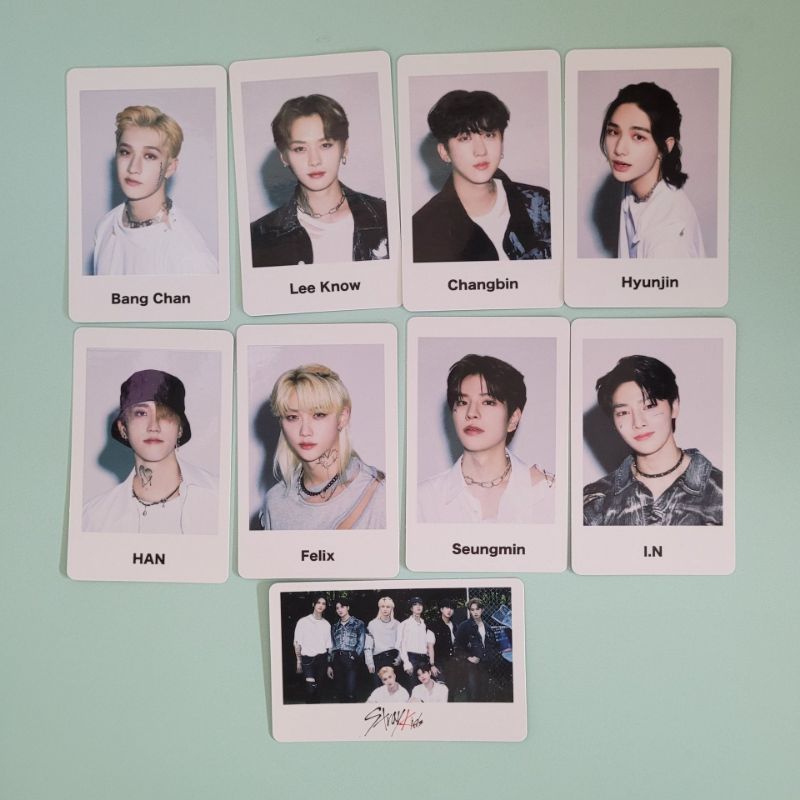 Stray Kids - MD Scars Polaroid