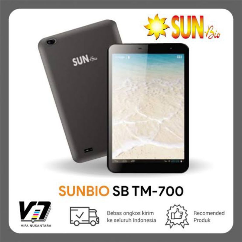 Tablet Sunbio Tab SB TM700 Ram 2GB / 32GB 4G LTE 8 inch