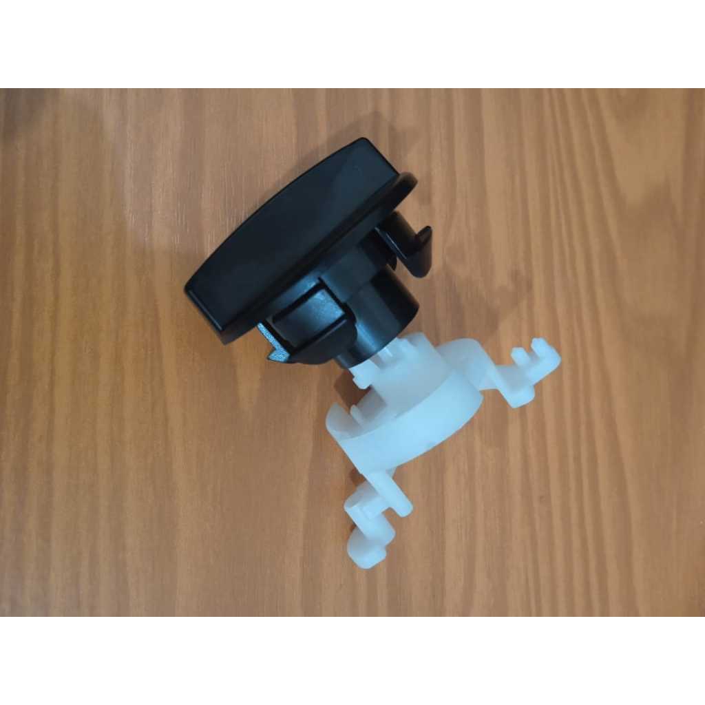 1 Set Selektor + Knop Hitam Pembuangan Air Mesin Cuci Polytron 2 Tabung Original