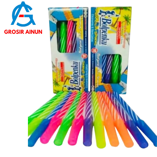

GROSIR PENA BOLPENKU Spiral / pena ulir bolpenku