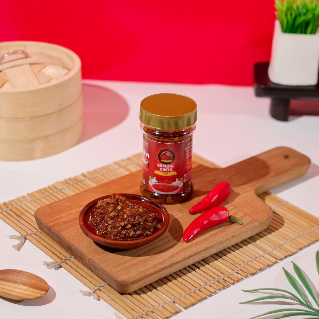 

Sambal Cinta Teri Medan by Sambal Cinta Kebumen