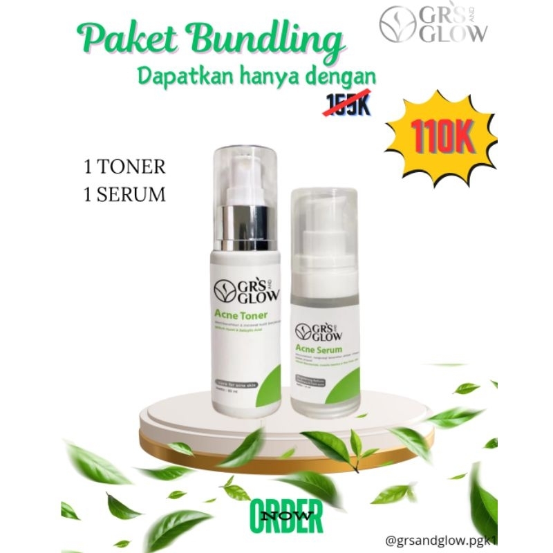 Bundling grs and glow skincare