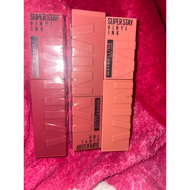 NEW LIPSTICK MAYBELLINE VINYL ORIGINAL NUDE SERIES