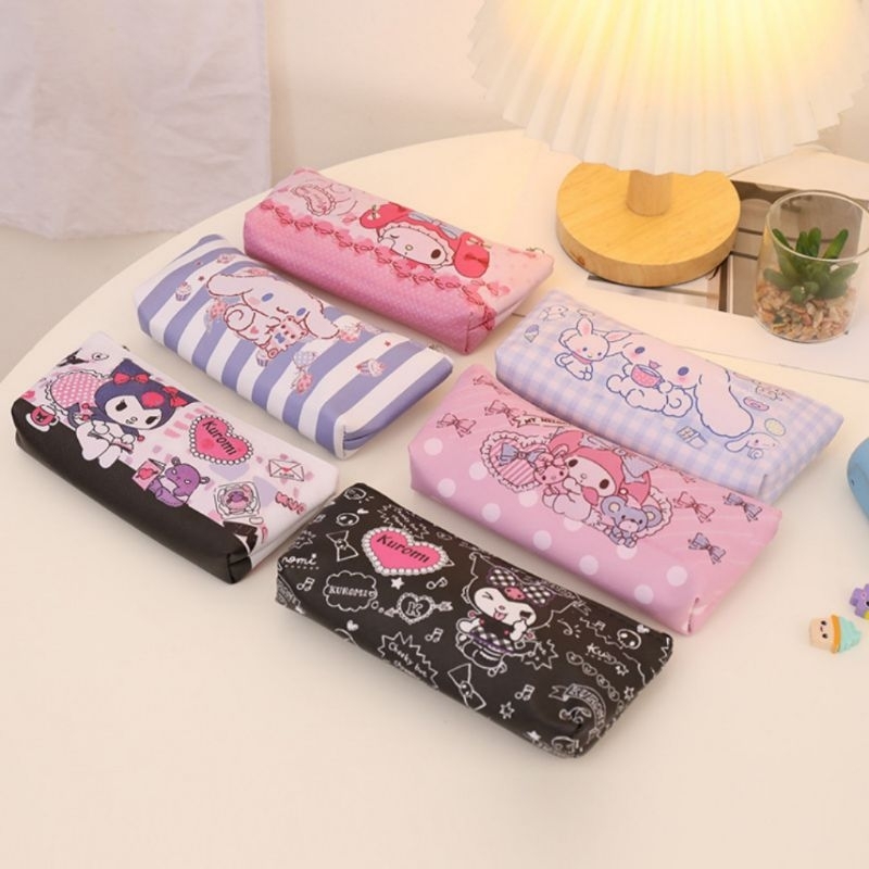 

Pensil Case Ship Kotak Pensil Kuromi Cinnamoroll My Melody Pompompurin Penyimpan Alat Tulis Perlengkapan Sekolah